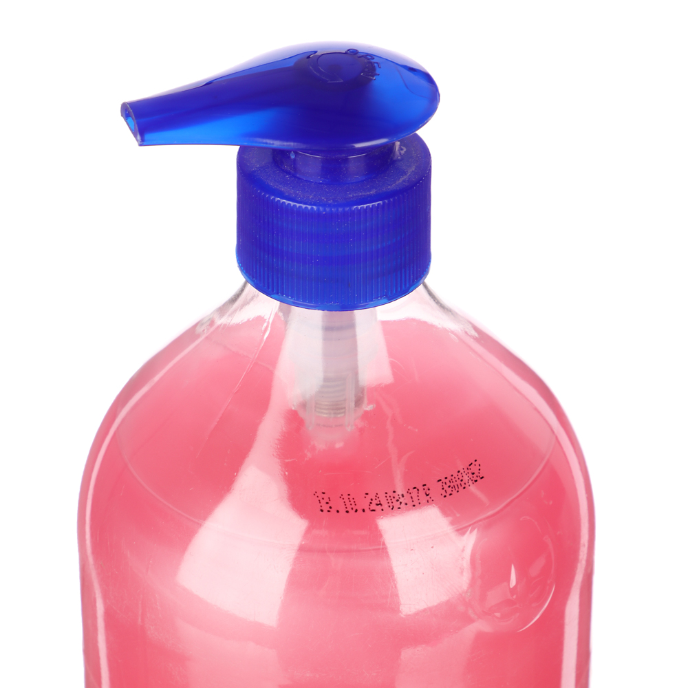 Крем-мыло жидкое AURA Silky Cream Шелк и лотос, дозатор, п/б, 1000мл, арт.№ 952-059