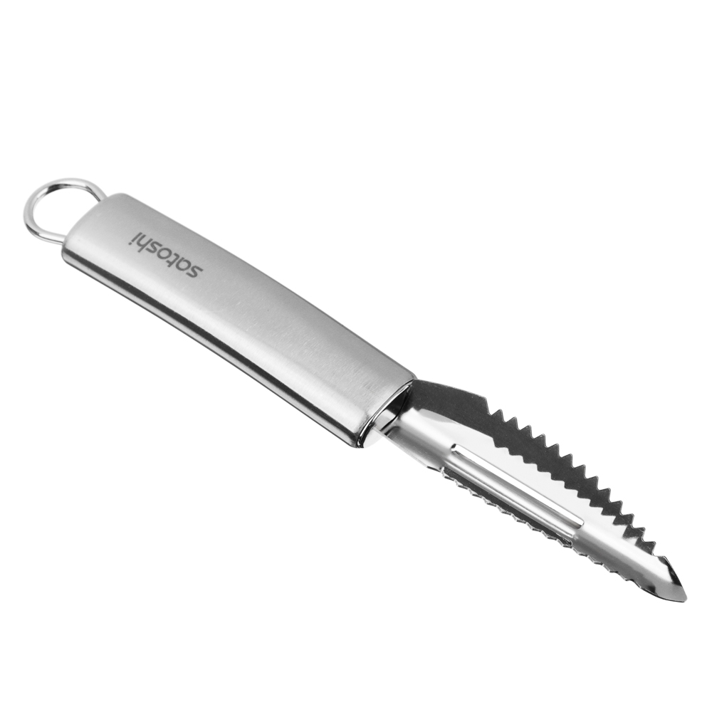 SATOSHI Альфа Нож для чистки овощей Y-форма нерж. сталь, арт.№ 882-260