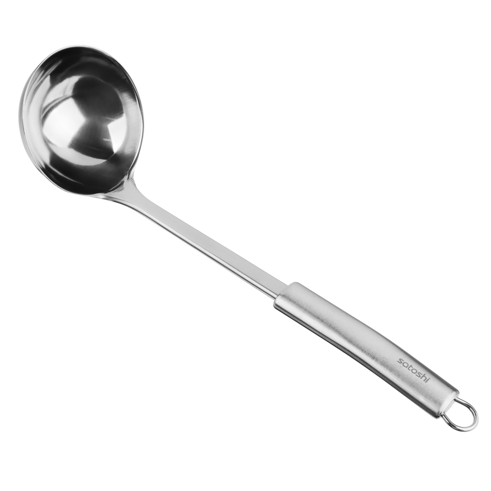 SATOSHI Альфа Половник глубокий нерж. сталь, арт.№ 882-262