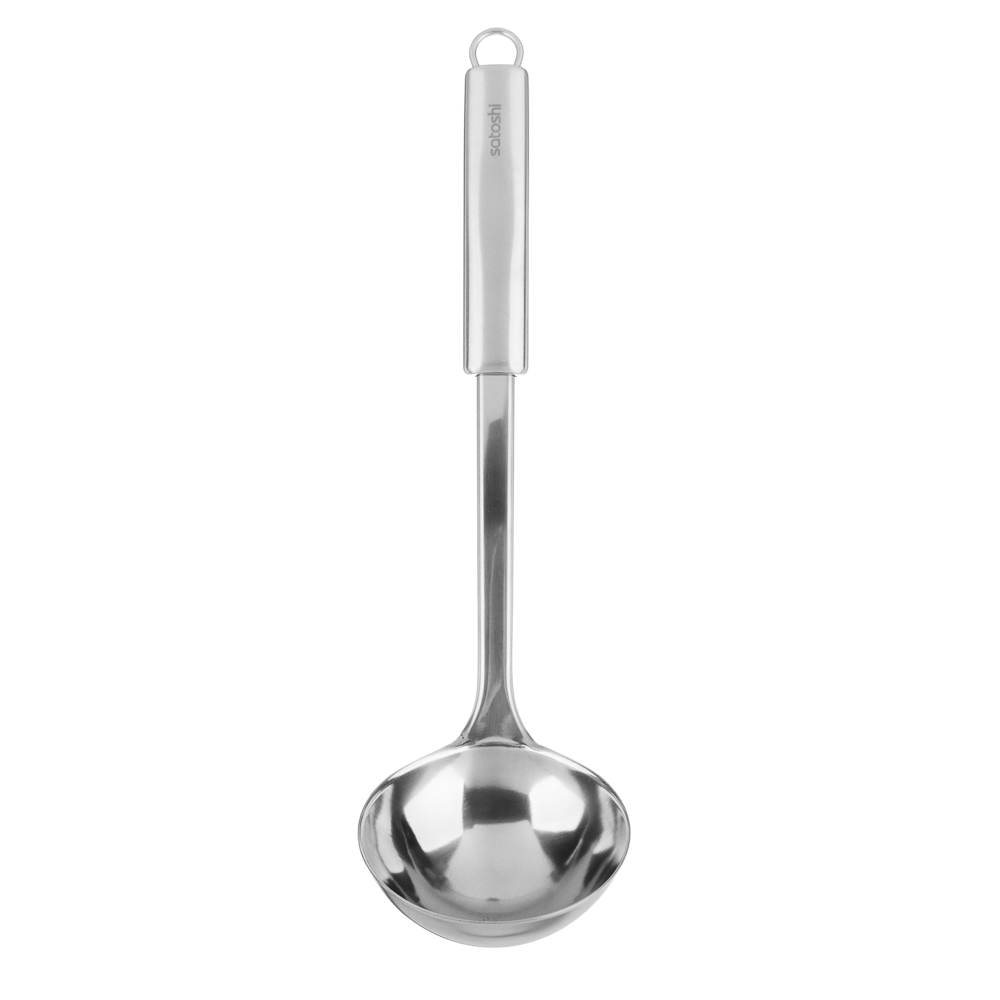 SATOSHI Альфа Половник глубокий нерж. сталь, арт.№ 882-262