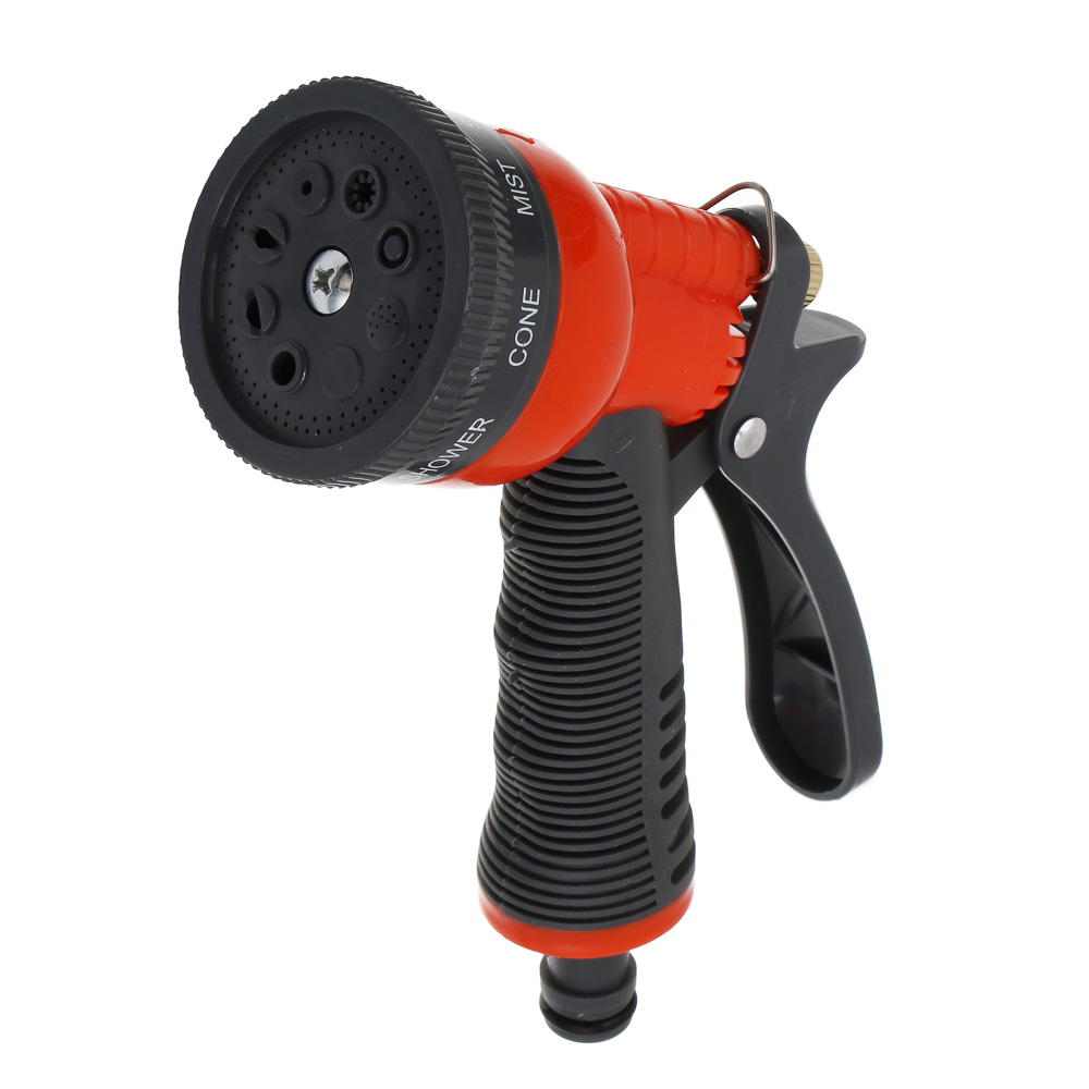 INBLOOM Пистолет-разбрызгиватель, 8 режимов, ПП, арт.№ 161-005