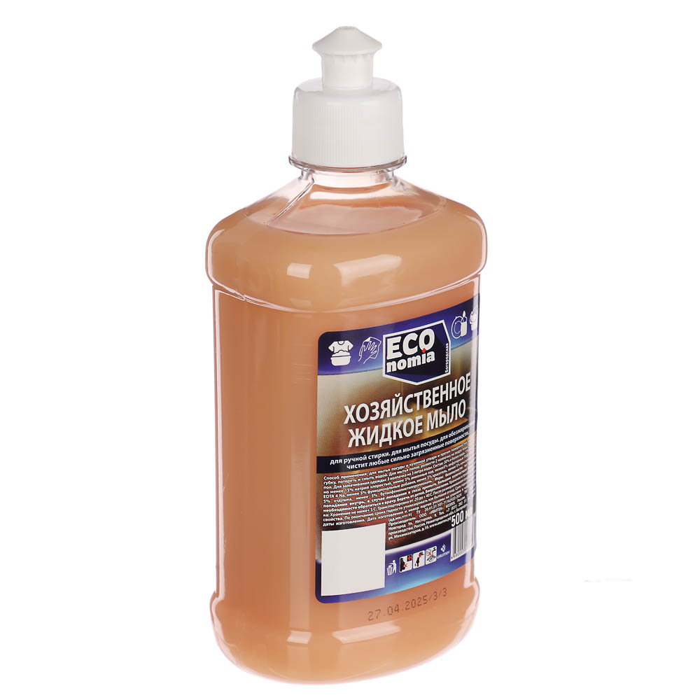 Мыло жидкое хозяйственное ECO nomia, п/б, 500мл, арт.№ 952-008