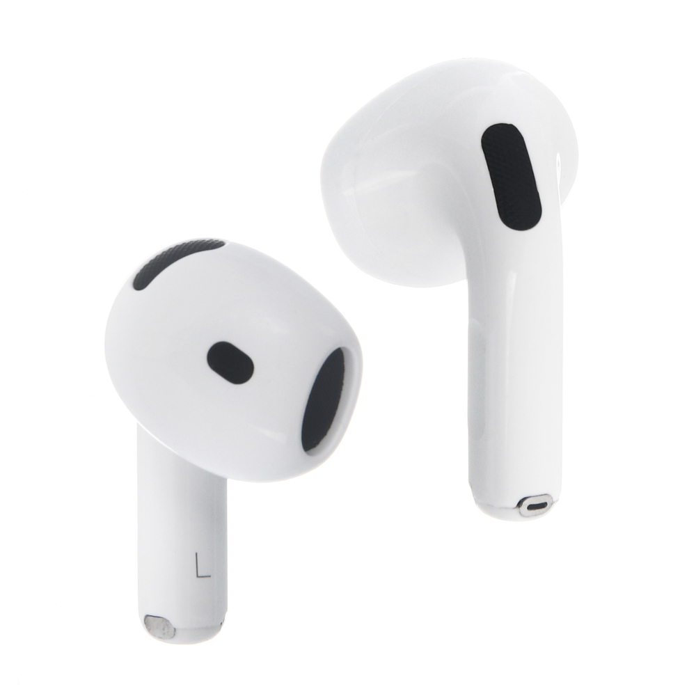 Наушники беспроводные TWS BY Space Pods 4, вкладыши, 25/200мАч, BT 5.4, белый, арт.№ 410-288