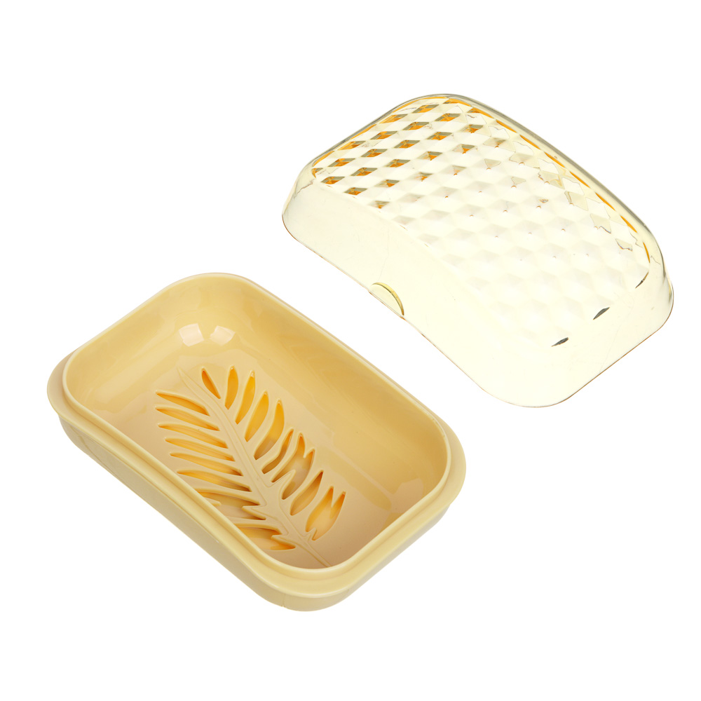 VETTA Мыльница, пластик, 14х9х6,5 см, арт.№ 463-510