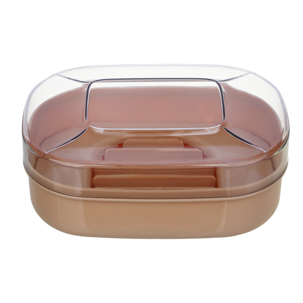 VETTA Мыльница, пластик, 13х9,5х5,5 см, арт.№ 463-513