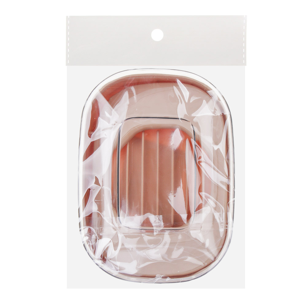 VETTA Мыльница, пластик, 13х9,5х5,5 см, арт.№ 463-513