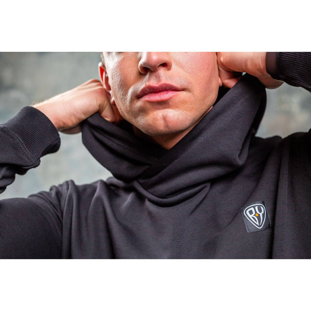 BY Толстовка мужская, хлопок, размеры S-XXL, цвет черный, арт.№ 830-654