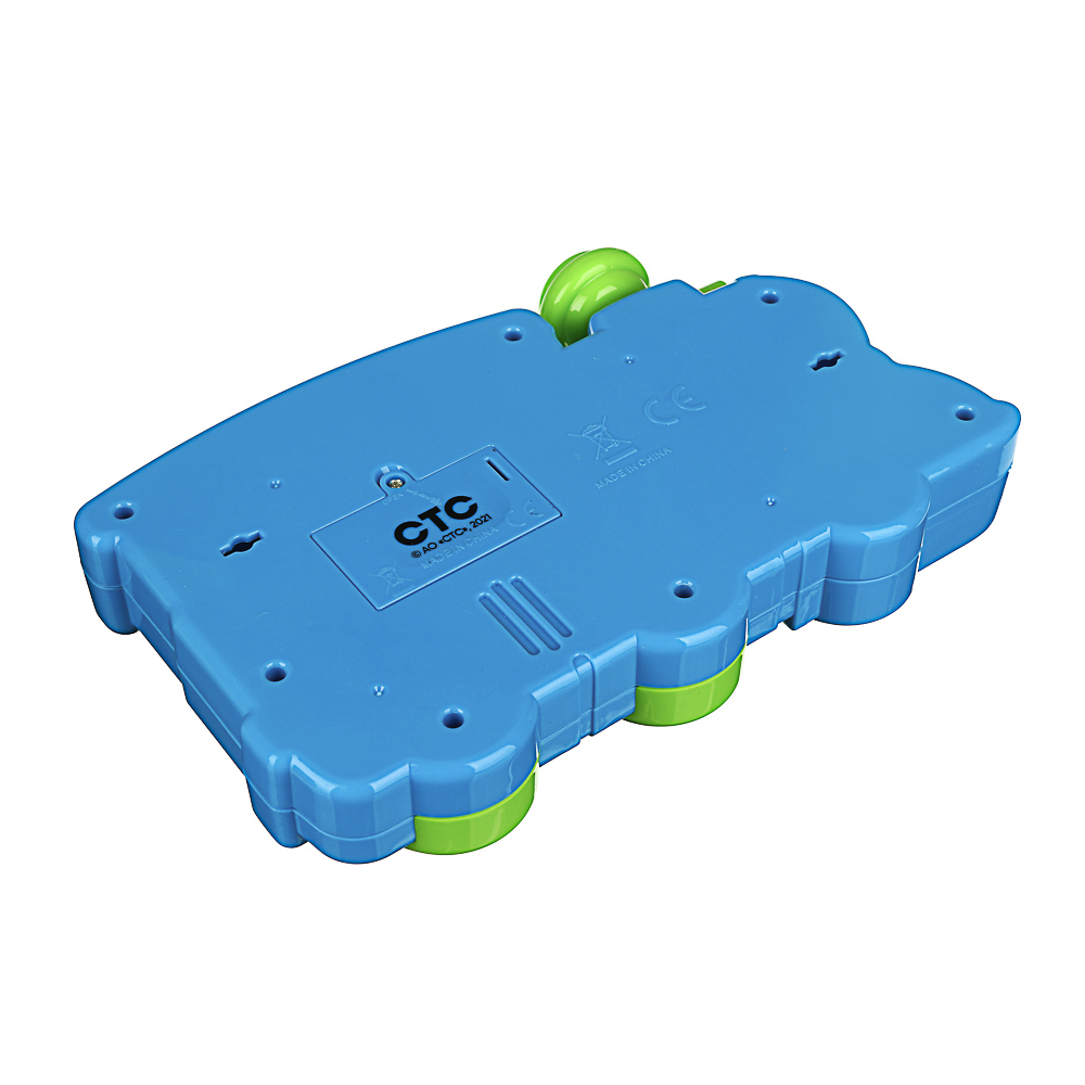 ИГРОЛЕНД Планшет музыкальный Паровозик "Три кота", звук, 2АА, ABS, 28,5х21х5,5см, арт.№ 889-065