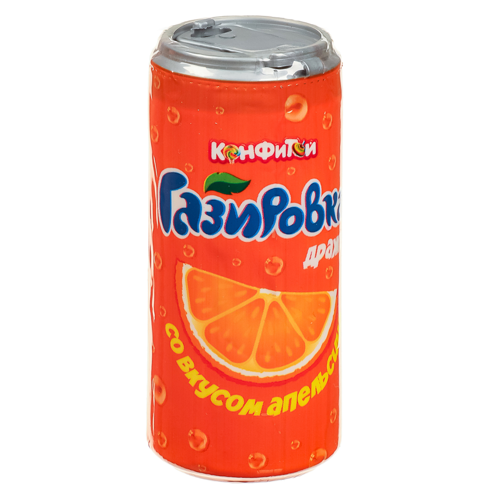 ГАЗИРОВКА Драже в баночке, 7г, арт.№ 347-287