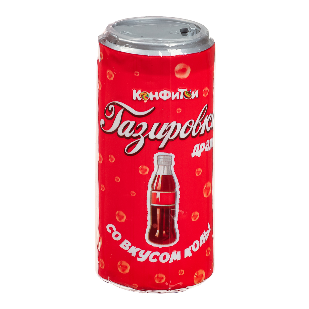ГАЗИРОВКА Драже в баночке, 7г, арт.№ 347-287