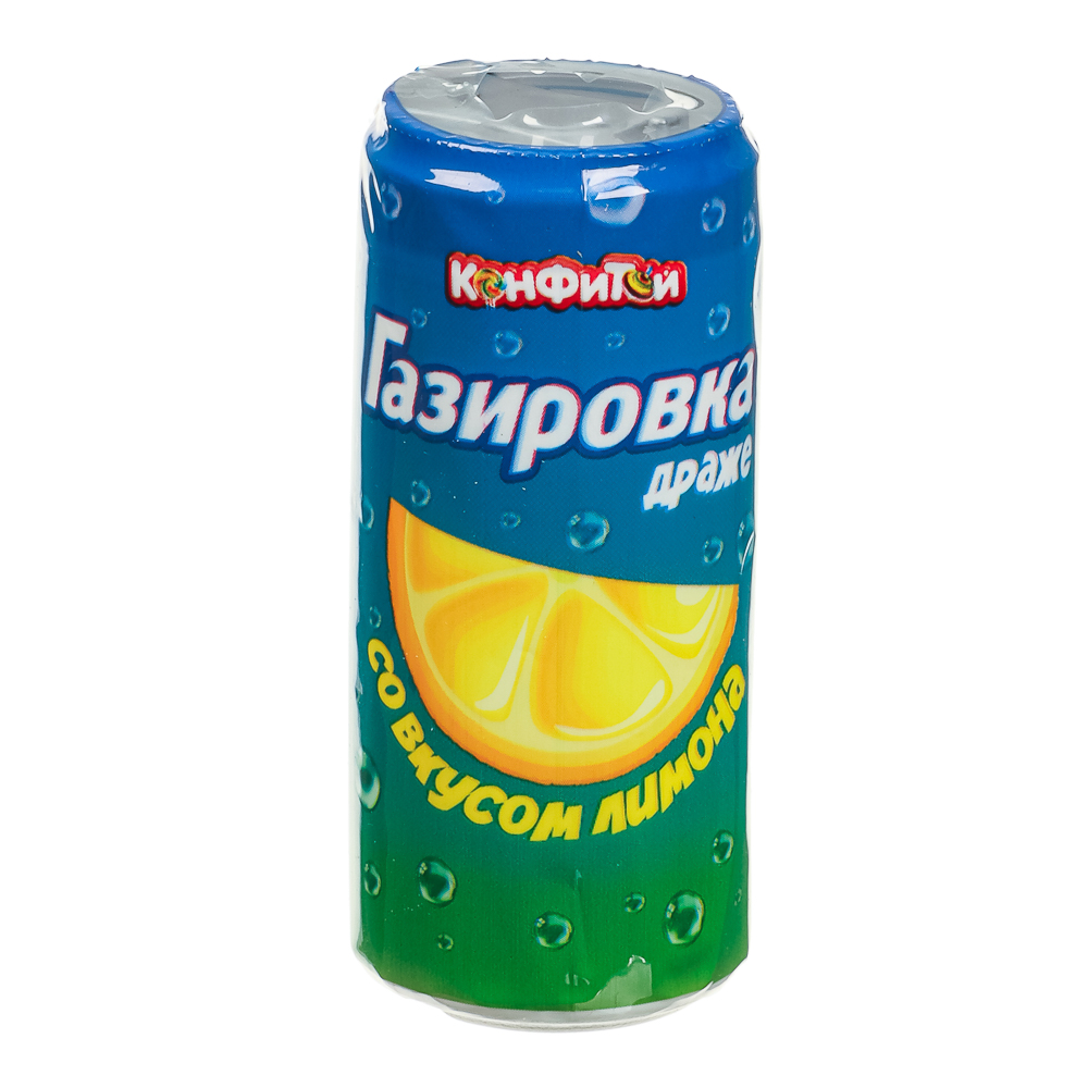 ГАЗИРОВКА Драже в баночке, 7г, арт.№ 347-287