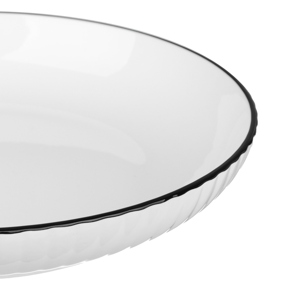 MILLIMI Соло Тарелка 600мл, 20х4см, фарфор, арт.№ 816-008