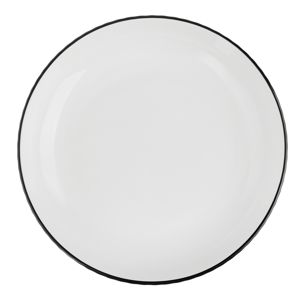 MILLIMI Соло Тарелка 600мл, 20х4см, фарфор, арт.№ 816-008