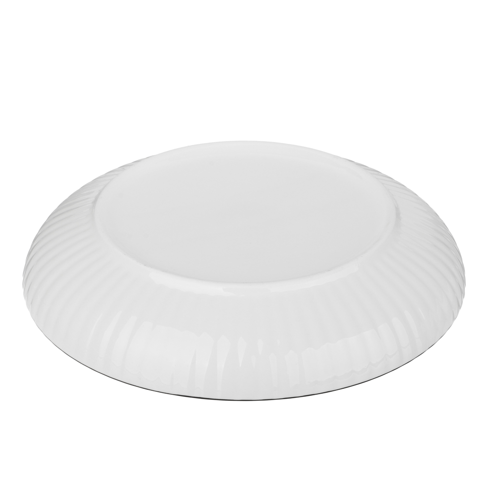 MILLIMI Соло Тарелка 600мл, 20х4см, фарфор, арт.№ 816-008