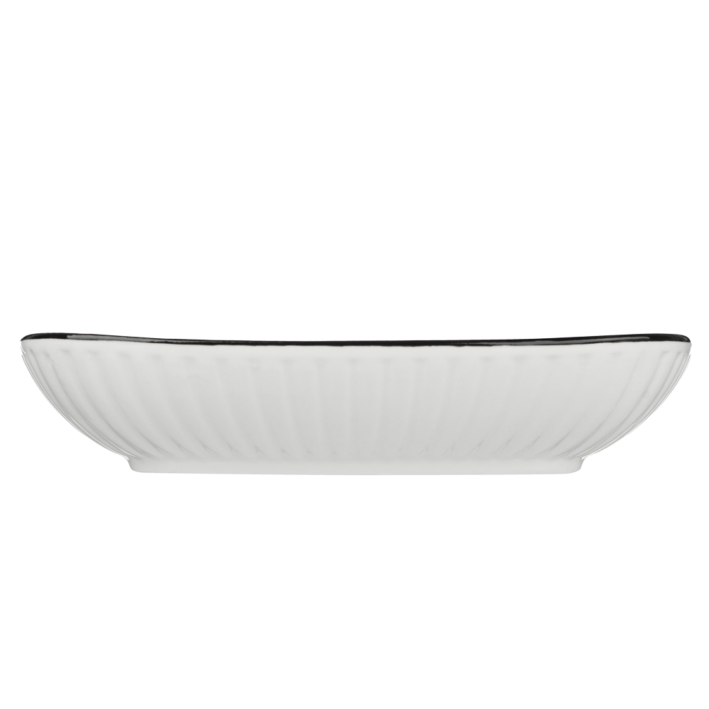 MILLIMI Соло Блюдо квадратное, 700мл, 19,5х4см, фарфор, арт.№ 816-009