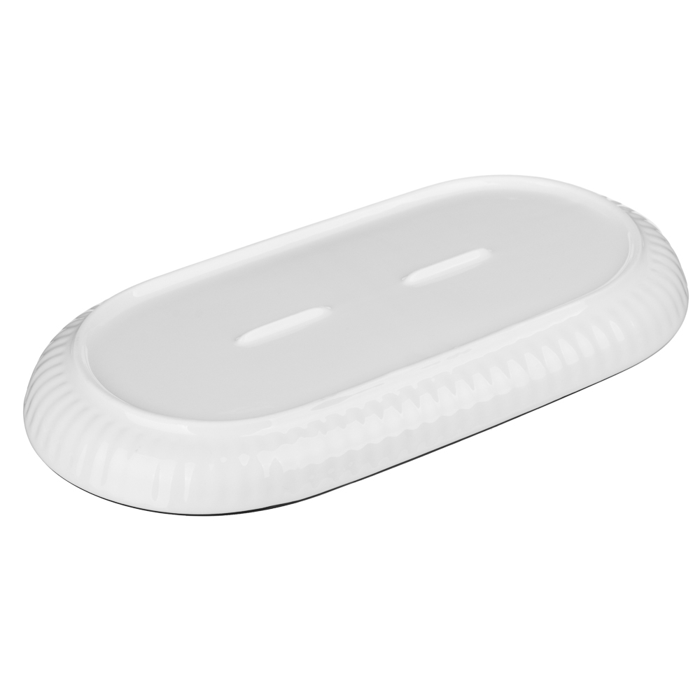 MILLIMI Соло Блюдо овальное, 500мл, 30х15,5х3см, фарфор, арт.№ 816-012