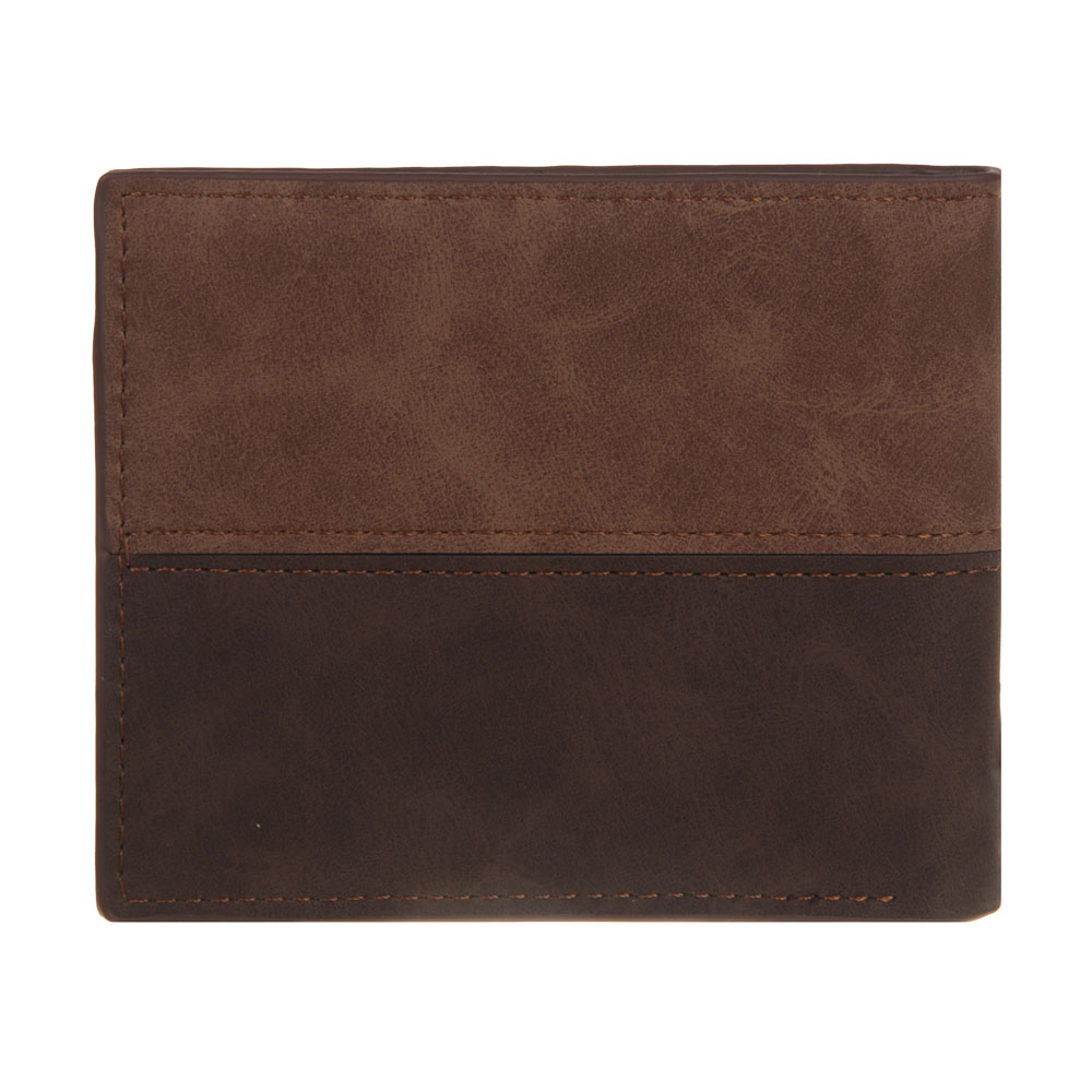 ЮL Портмоне мужское, ПУ, 11,5х9,5см, 2 цвета, ПМ23-08, арт.№ 303-955