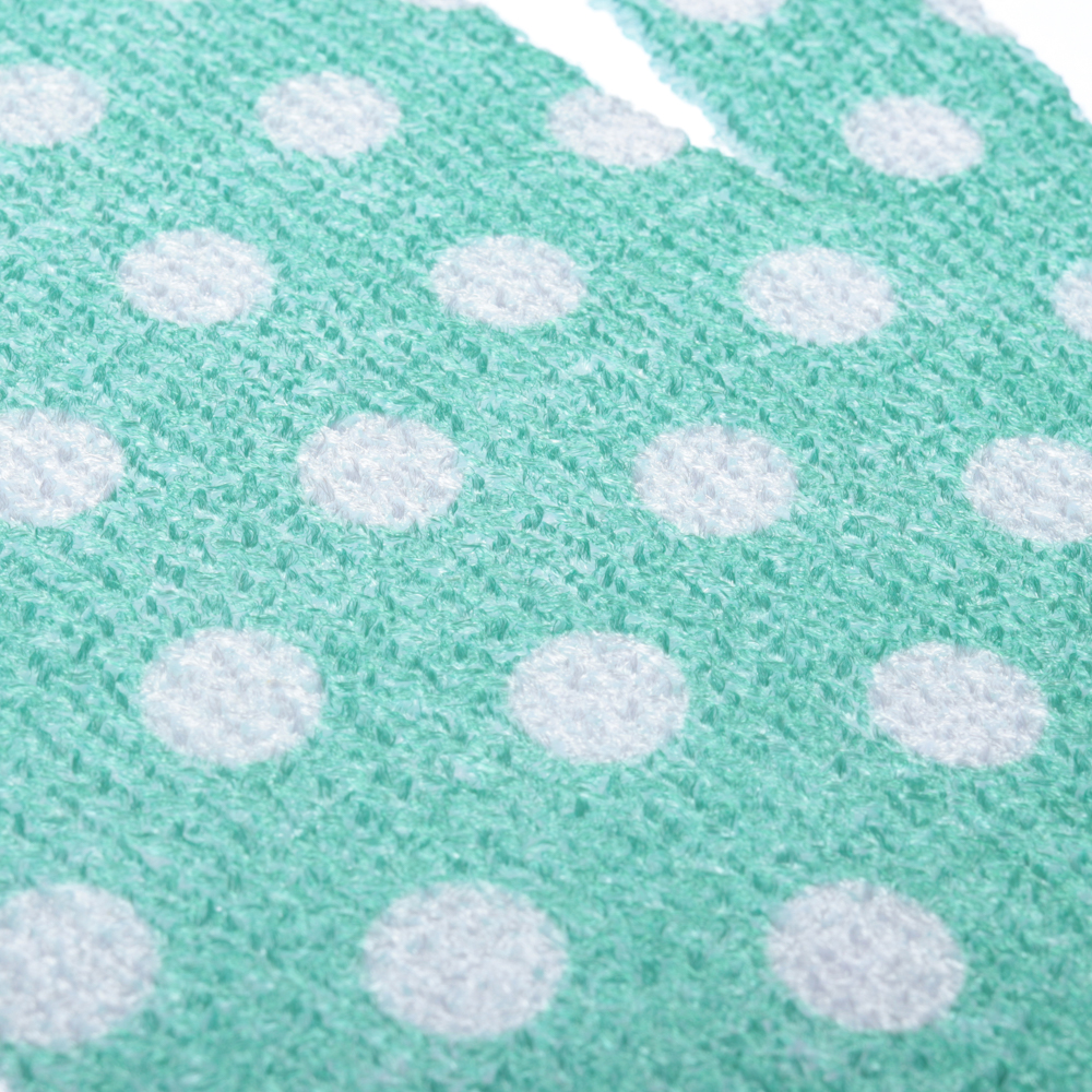 Мочалка-скрабер, варежка, 11х20см, 4 цвета, арт.№ 361-019