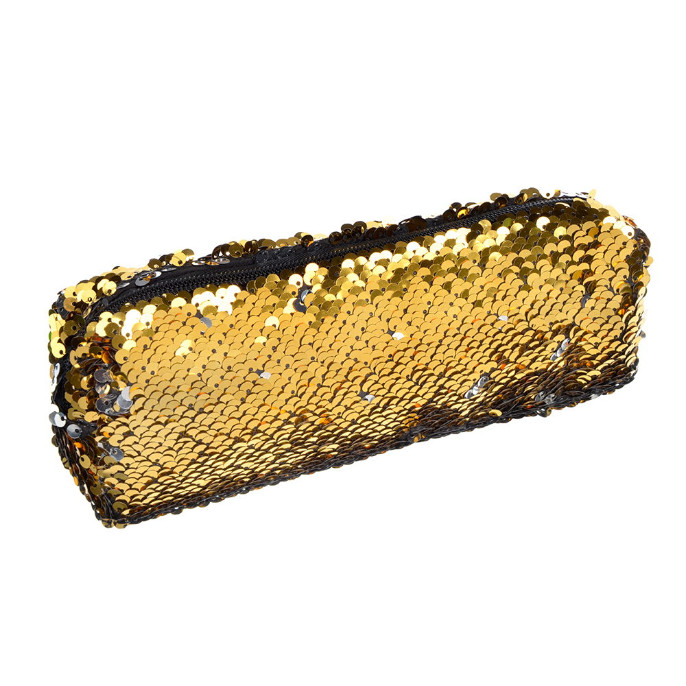 Пенал - хамелеон (меняющий цвет) квадратный, 20х5х5 см, 2 цвета, с антисминаемым вкладышем, арт.№ 238-050