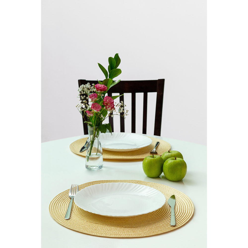 Салфетка сервировочная "Классика", d38см, 3 цвета, арт.№ 890-019