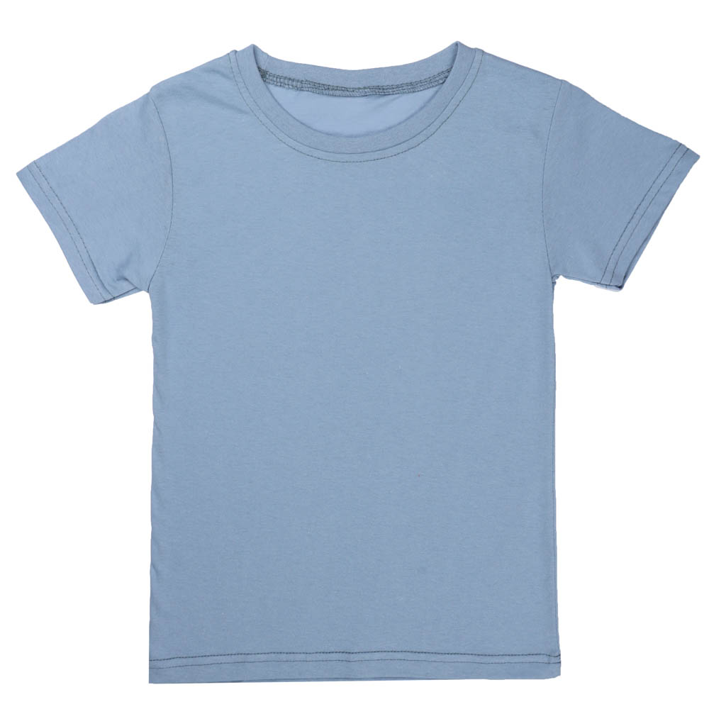 Футболка однотонная детская, р.134-152, 100% хлопок, Fuarbaby, арт.№ 354-205
