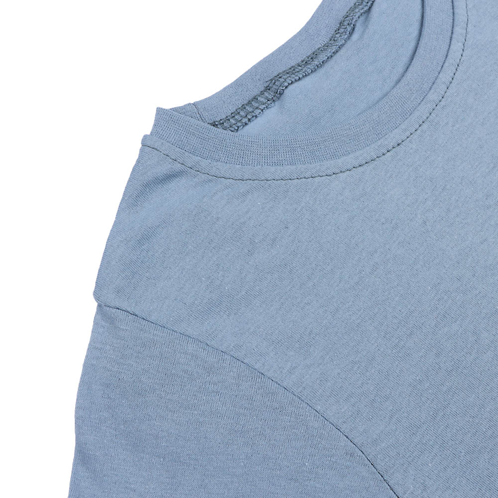 Футболка однотонная детская, р.134-152, 100% хлопок, Fuarbaby, арт.№ 354-205