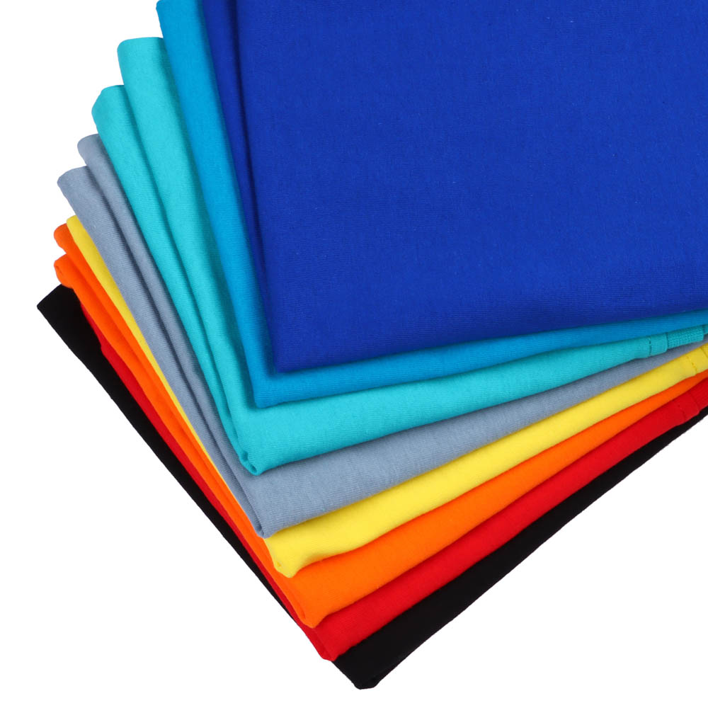 Футболка однотонная детская, р.134-152, 100% хлопок, Fuarbaby, арт.№ 354-205