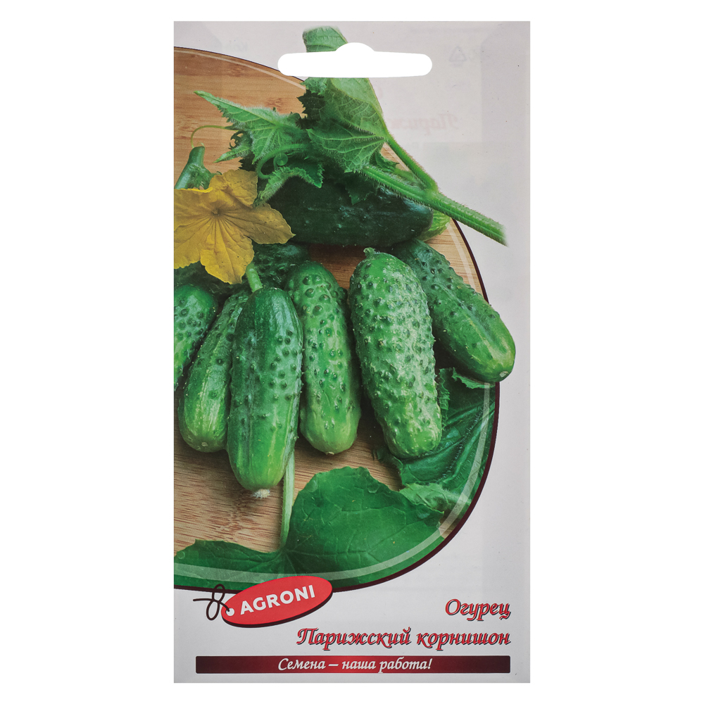 Семена Огурец Парижский корнишон 0,3г., арт.№ 179-463