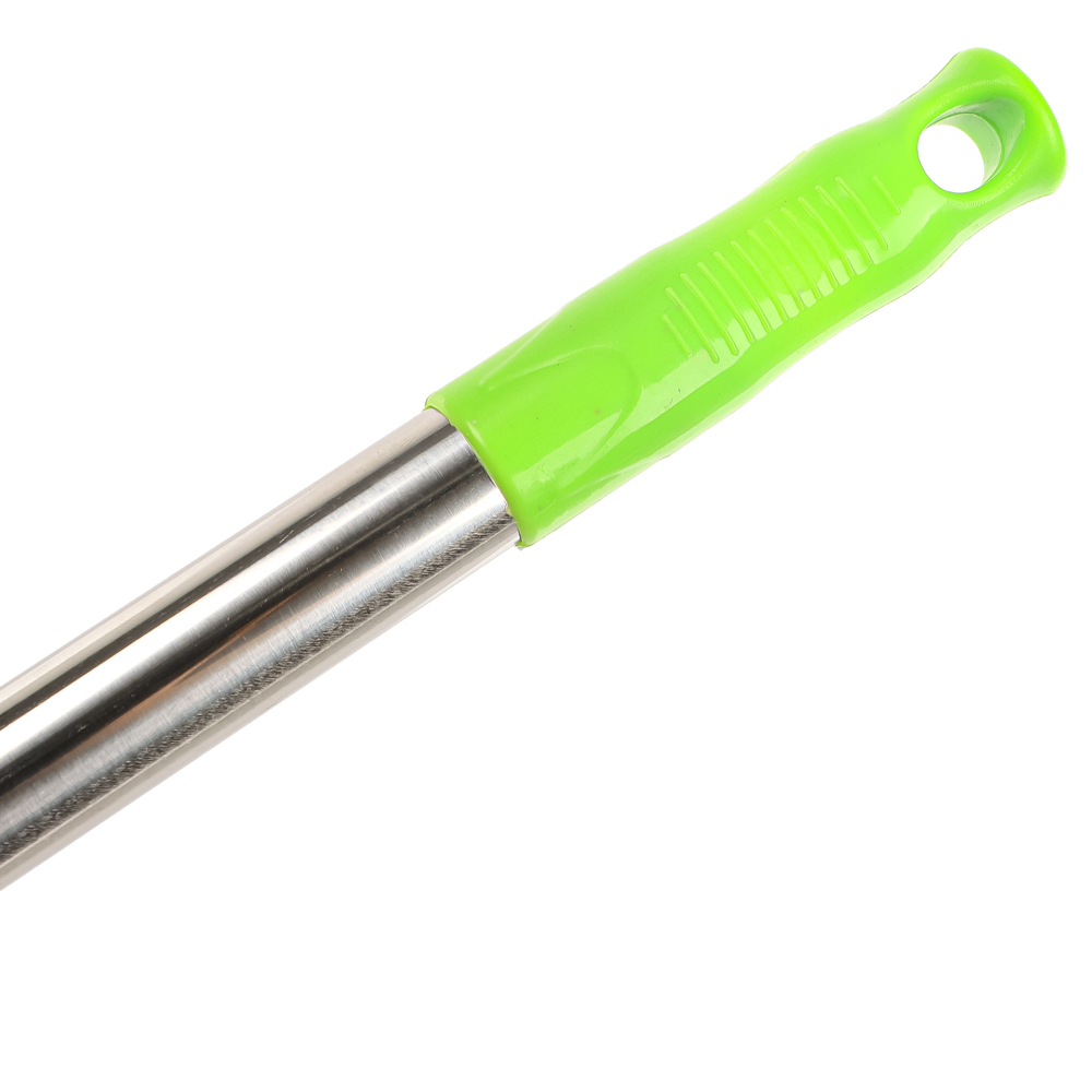 Окномойка тм VETTA, телескопическая ручка 58-96см, нерж.сталь, скребок 23см+микрофибра 25х7см, арт.№ 444-068