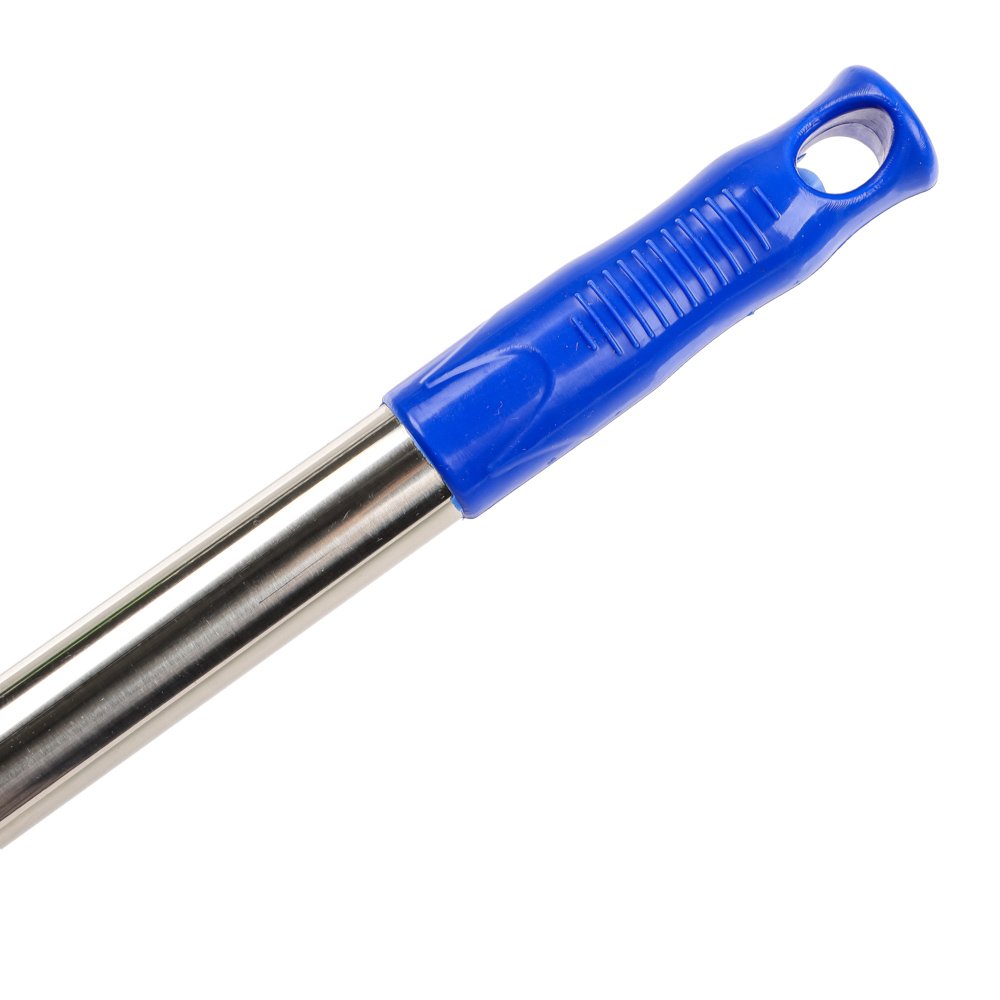 Окномойка тм VETTA, телескопическая ручка 58-96см, нерж.сталь, скребок 23см+микрофибра 25х7см, арт.№ 444-068