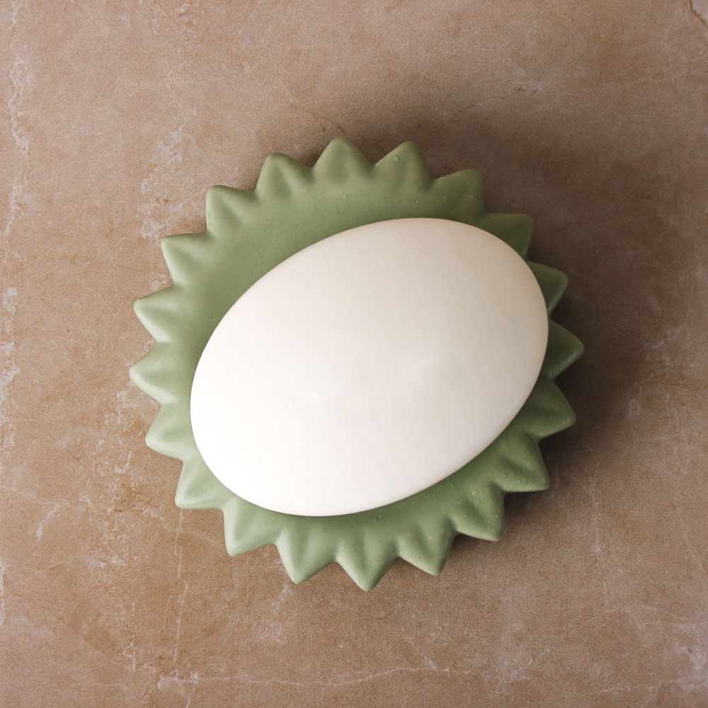 VETTA Набор для ванной 3 пр., керамика, "Солнце", 2 цвета, арт.№ 463-001