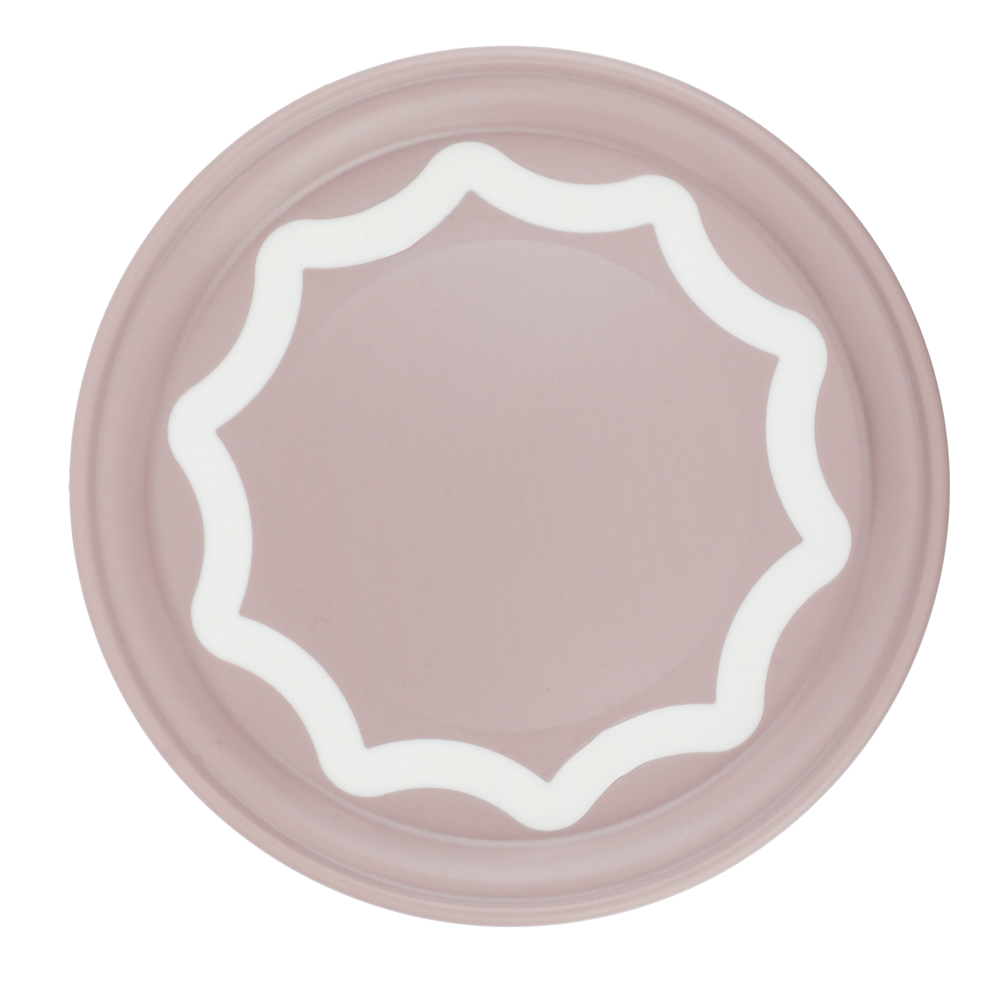 Банка круглая с вакуумной крышкой для сыпучих продуктов 1,4л, D-11,4см, H-22,5см, пластик, 2 цвета, арт.№ 861-478