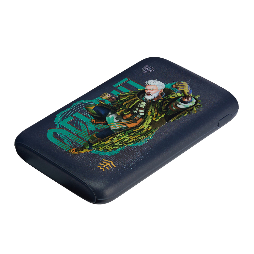 BY Аккумулятор мобильный, 5000 мАч, 2xUSB-A, 1xUSB-C,1xMicro-USB, QC+PD, 5А, Герои, ЛЕШИЙ, арт.№ 031-087