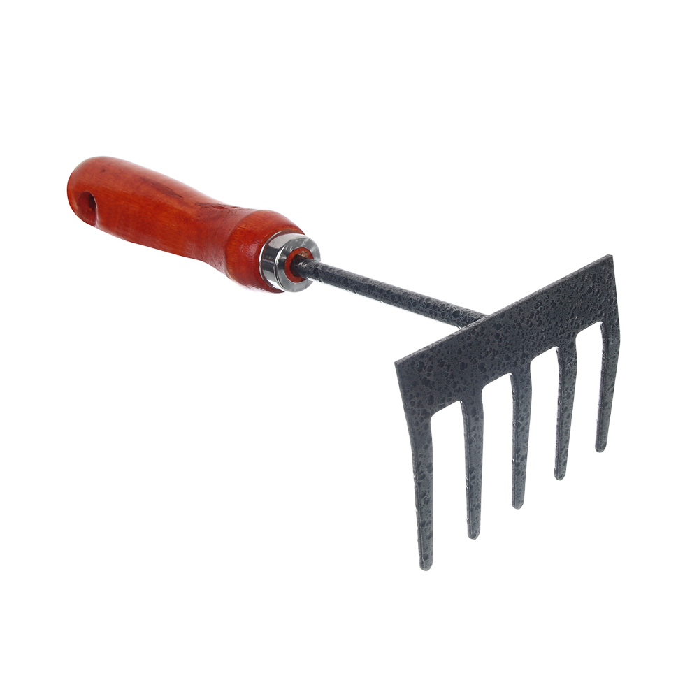 INBLOOM Грабельки садовые 25х8.5см, металл, дерево, арт.№ 181-074