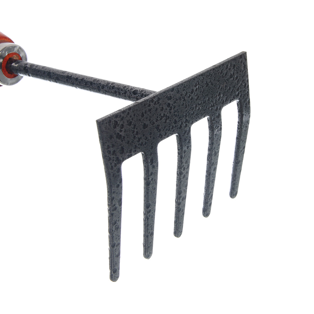 INBLOOM Грабельки садовые 25х8.5см, металл, дерево, арт.№ 181-074