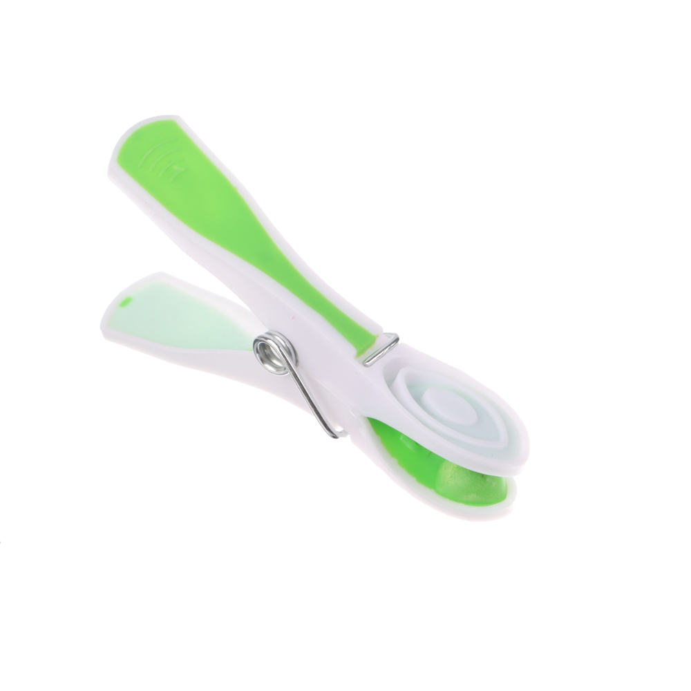 VETTA Набор прищепок 12шт с силиконовыми держателями "Радуга" ,пластик, арт.№ 453-038