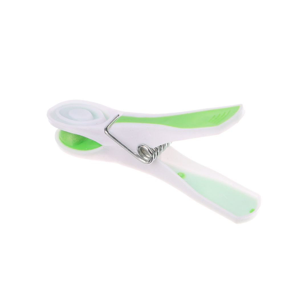 VETTA Набор прищепок 12шт с силиконовыми держателями "Радуга" ,пластик, арт.№ 453-038