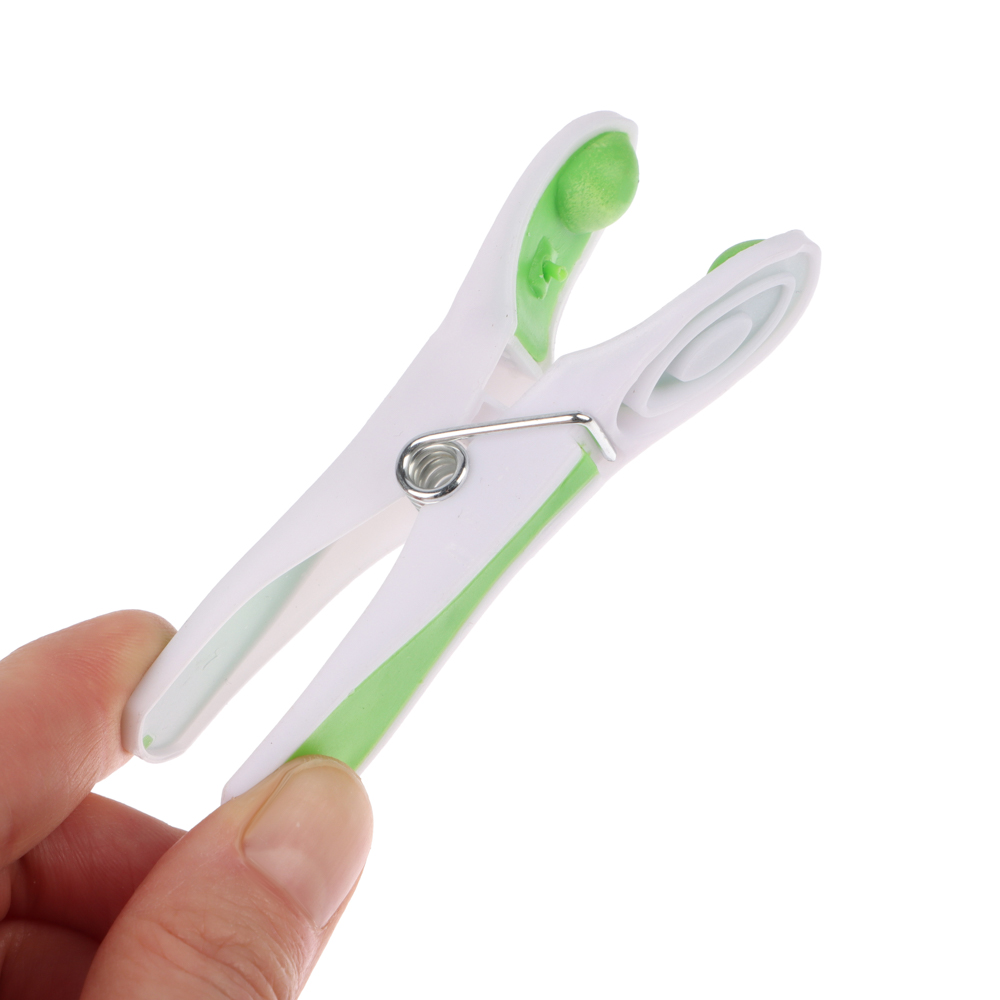 VETTA Набор прищепок 12шт с силиконовыми держателями "Радуга" ,пластик, арт.№ 453-038