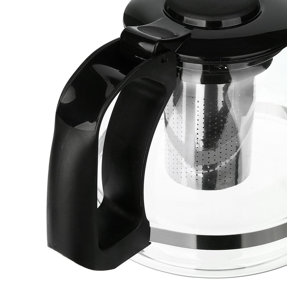 VETTA Чайник заварочный 1500мл, ситечко из нержавеющей стали, стекло, полипропилен, арт.№ 850-101