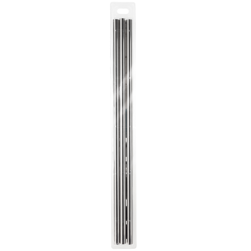 VETTA Карниз для ванной угловой 90x90x90см, нерж.сталь, арт.№ 461-142
