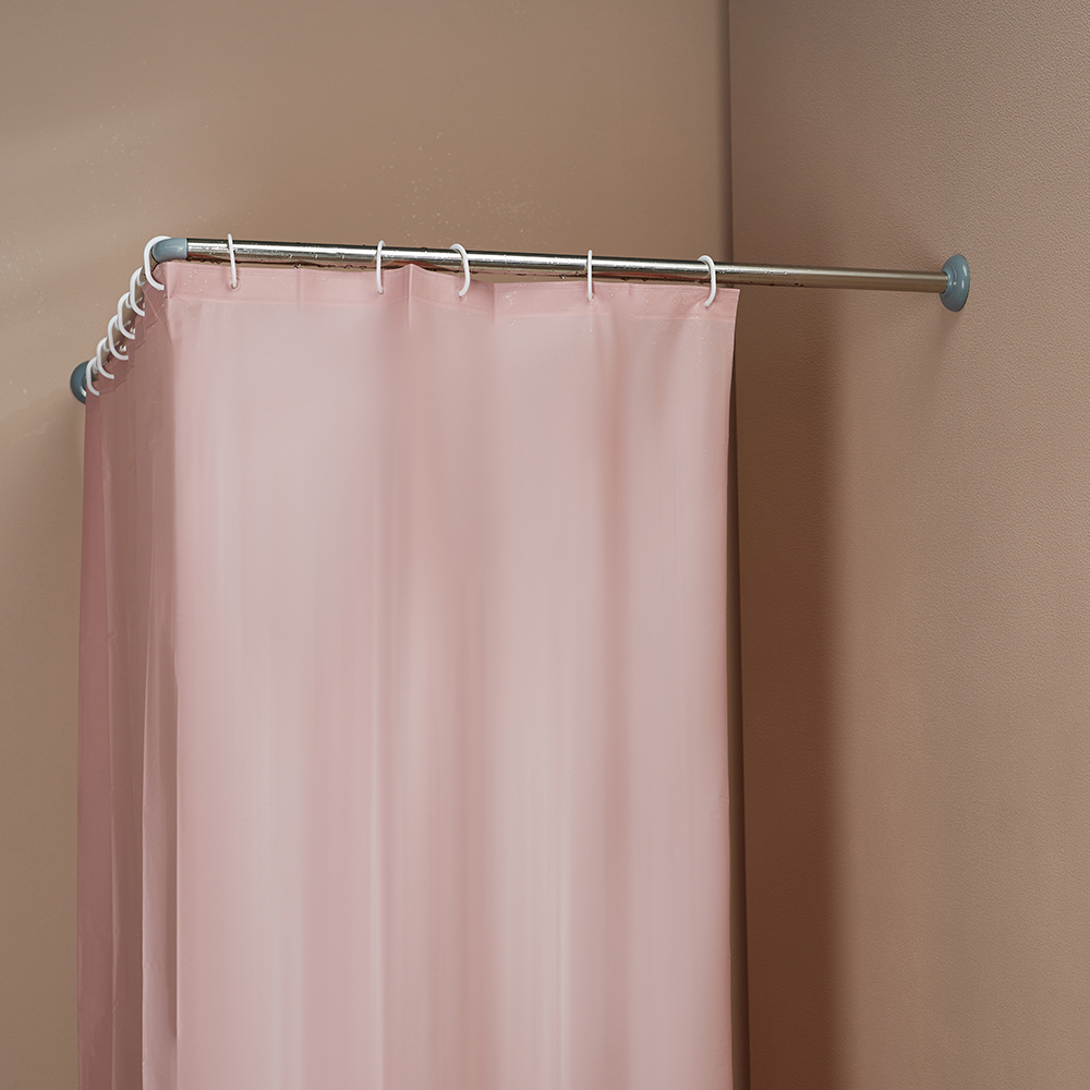 VETTA Карниз для ванной угловой 90x90x90см, нерж.сталь, арт.№ 461-142