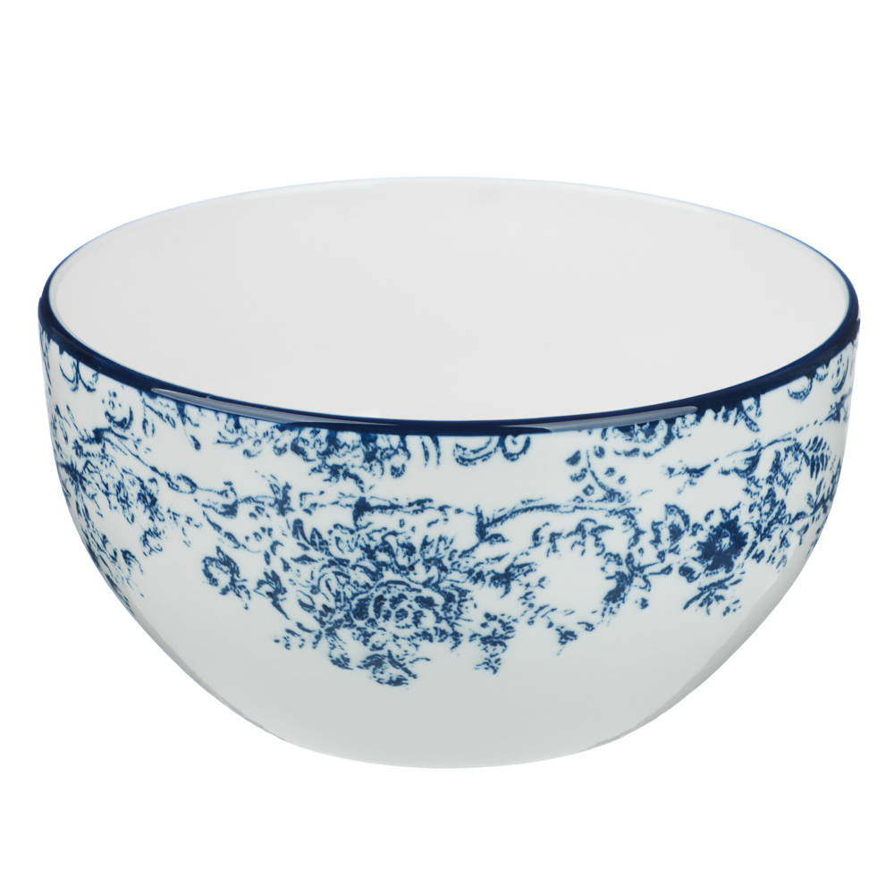 Салатник 13,9см, тм MILLIMI, Элеганс, фарфор, арт.№ 816-042