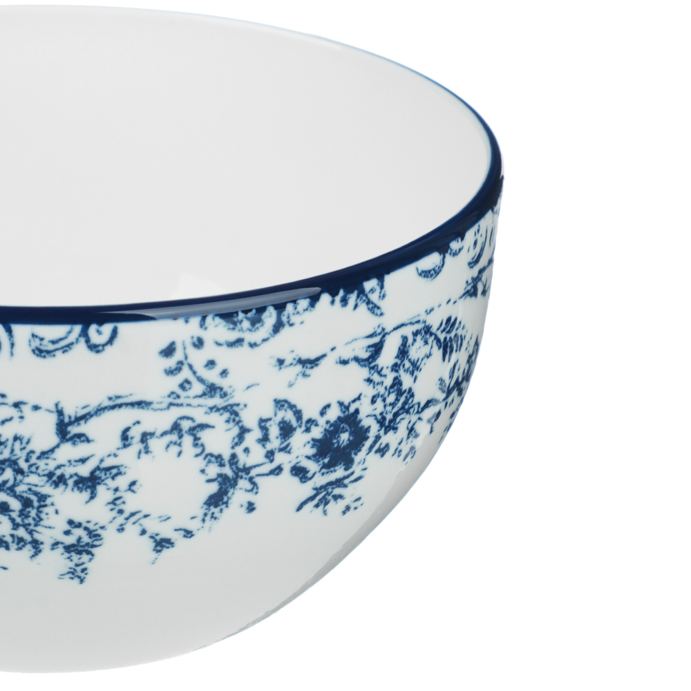 Салатник 13,9см, тм MILLIMI, Элеганс, фарфор, арт.№ 816-042