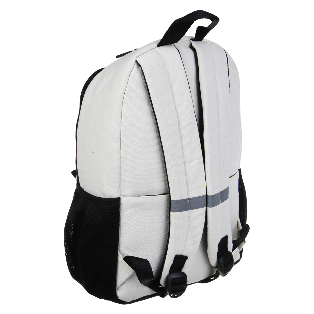 Ледибаг Рюкзак подростковый 40х30х15см, 1 отд., 3 карм., уплотненные лямки, "Скетч", арт.№ 811-024