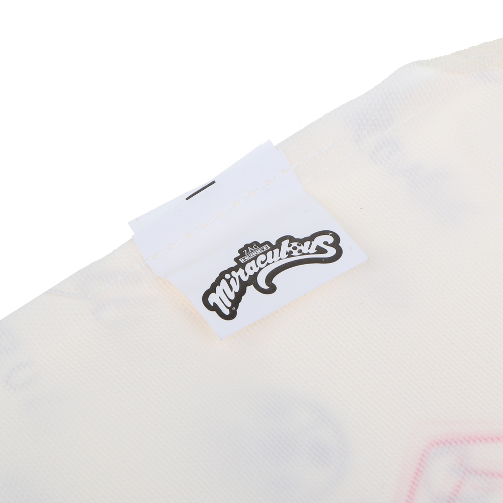 Ледибаг Мешок для обуви ПРЕМИУМ, 47х39см, плотный матер., 2-сторон., толстая веревка, "Скетч", арт.№ 811-027