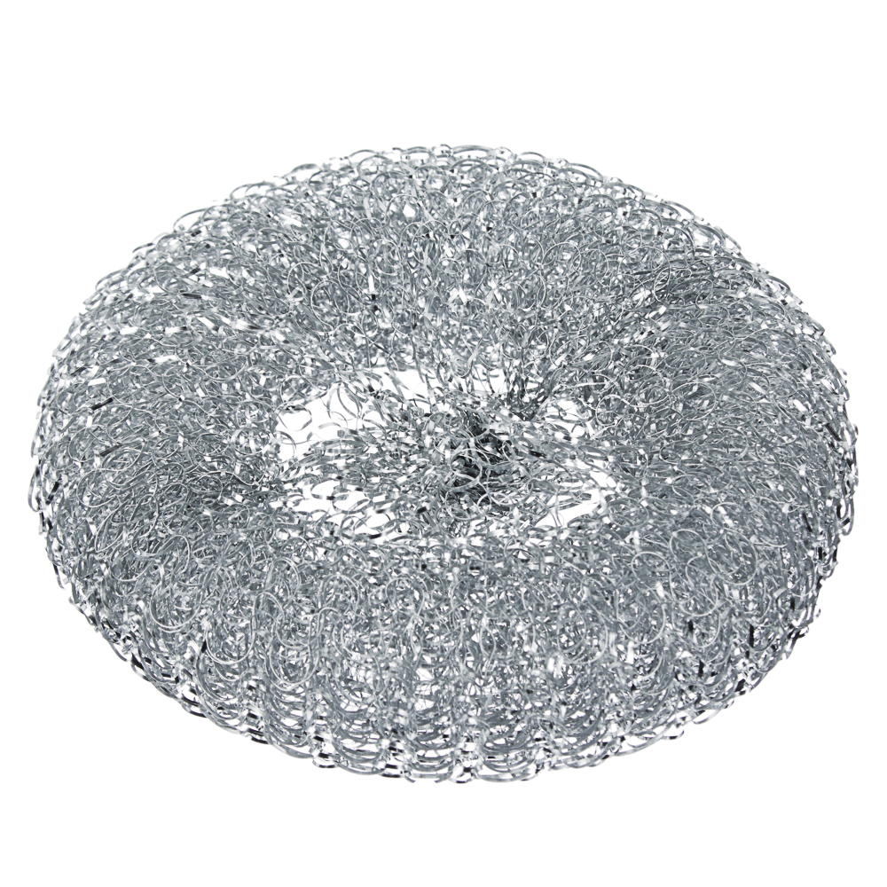 Губки для мытья посуды тм VETTA, 3шт, металл 15г, арт.№ 441-017