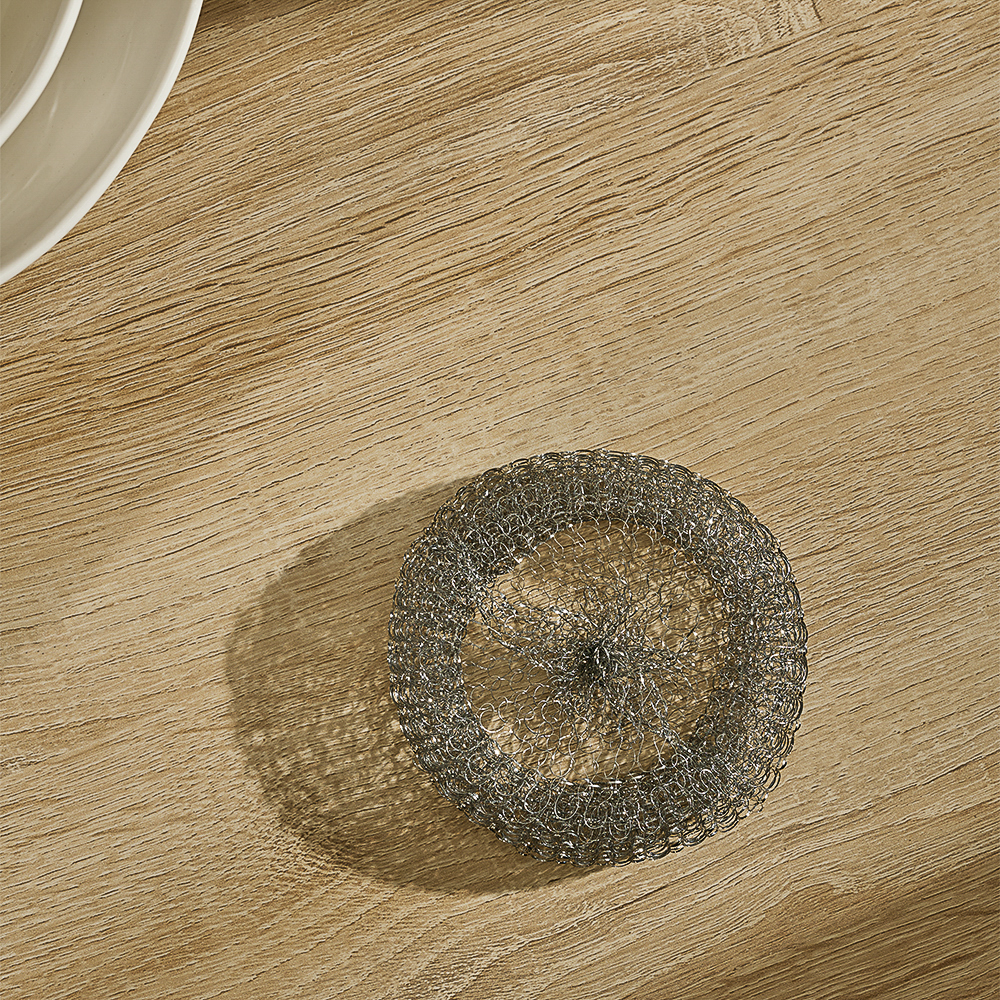 Губки для мытья посуды тм VETTA, 3шт, металл 15г, арт.№ 441-017