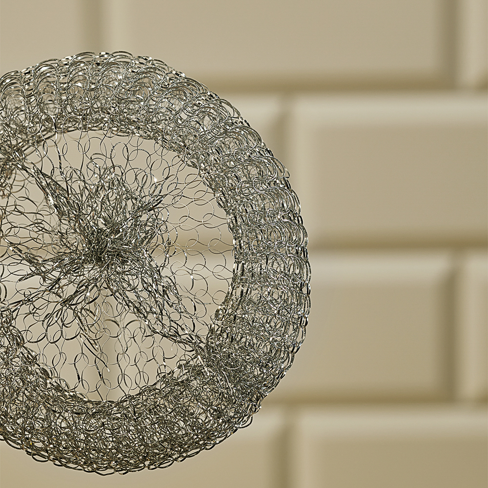 Губки для мытья посуды тм VETTA, 3шт, металл 15г, арт.№ 441-017