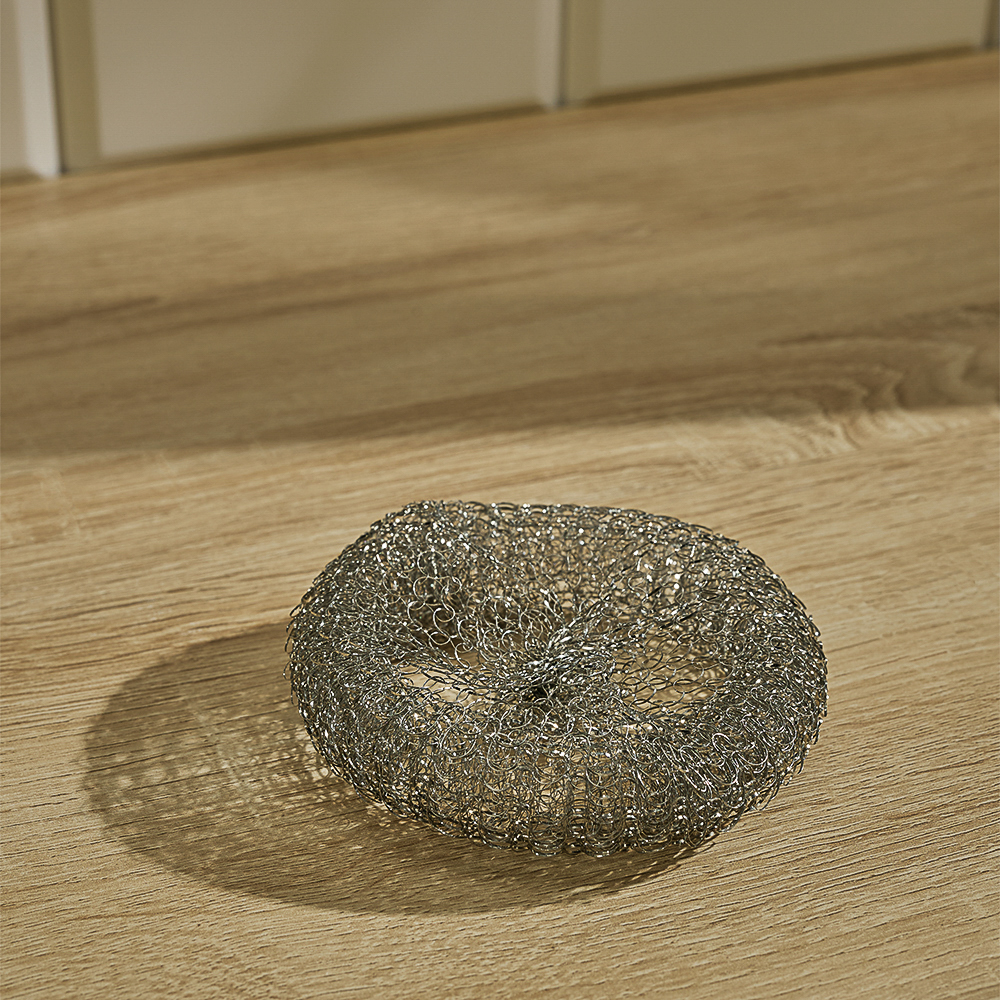 Губки для мытья посуды тм VETTA, 3шт, металл 15г, арт.№ 441-017