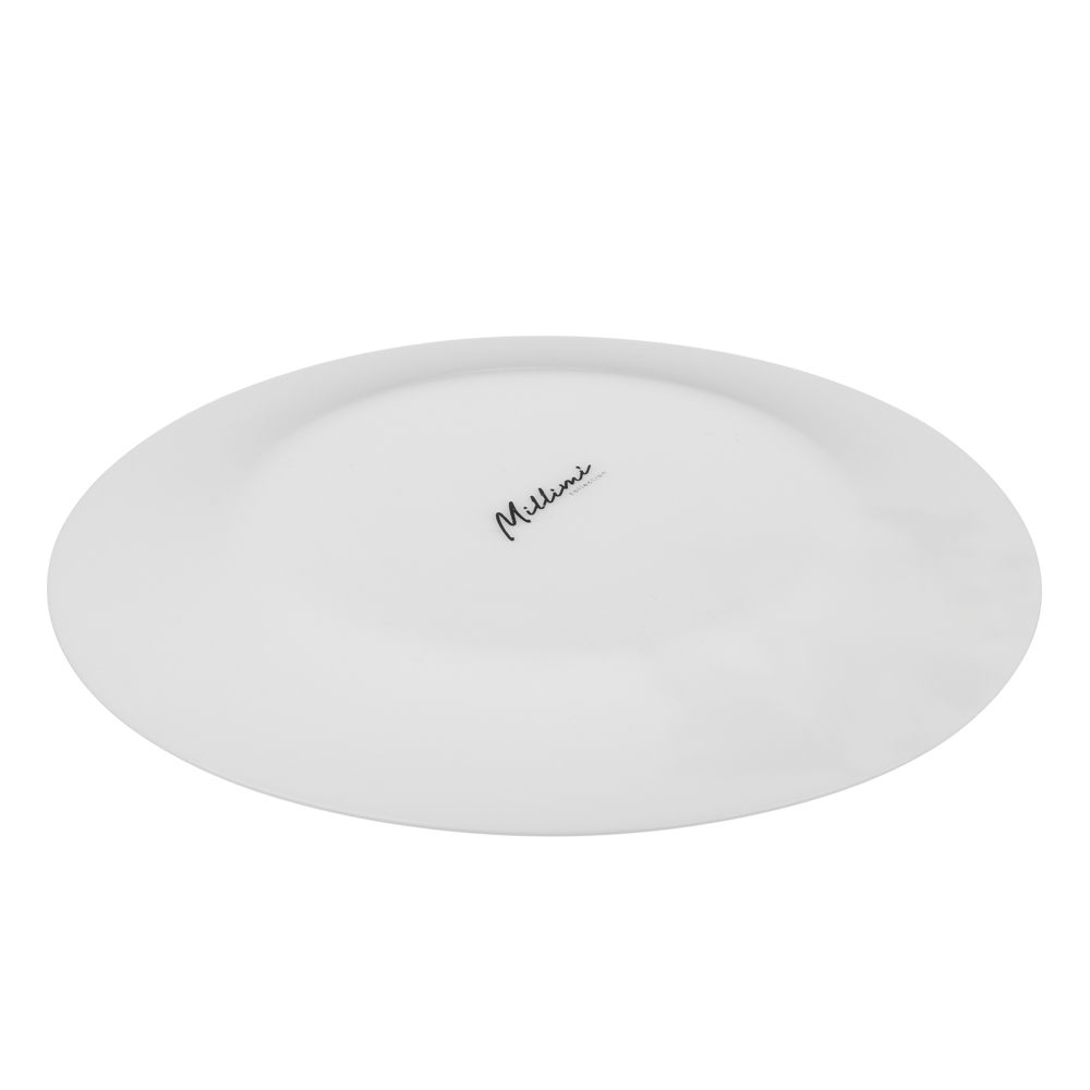 MILLIMI Лимоны Тарелка десертная, опаловое стекло, 20см, арт.№ 818-264